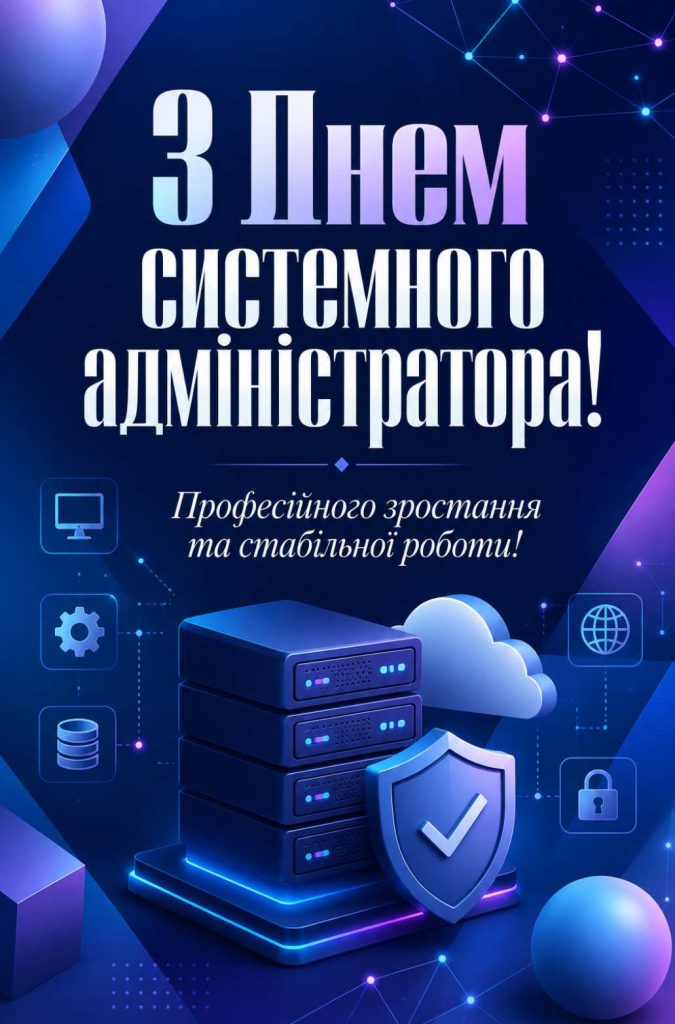 31 липня 2026 року — День системного адміністратора: історія свята, традиції та привітання