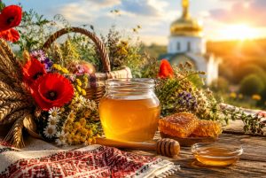 Медовий Спас 1 серпня 2026 року: дізнайтеся історію Маковія, що святять у храмі, головні традиції та оберіть привітання для рідних.