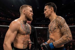Дізнайтеся, де дивитися бій Конор Макгрегор — Макс Холловей на UFC 329, коли стартує кард і о котрій чекати головний поєдинок. Усі деталі трансляції онлайн в Україні
