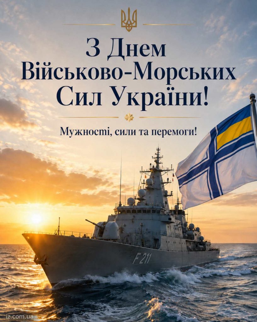 5 липня 2026 — День Військово-Морських Сил України: історія свята, привітання яскравим листівками, картинками, віршами і прозою