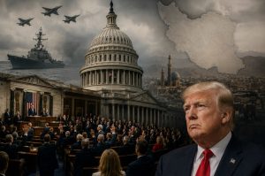 Палата представників США підтримала обмеження воєнних повноважень Трампа щодо Ірану. Дізнайтеся результати голосування та позиції Конгресу.