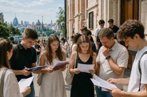 Дізнайтеся, до яких вишів Києва найважче вступити на бюджет: топ-10 закладів за прохідним балом 2025 року та особливості конкурсного відбору.