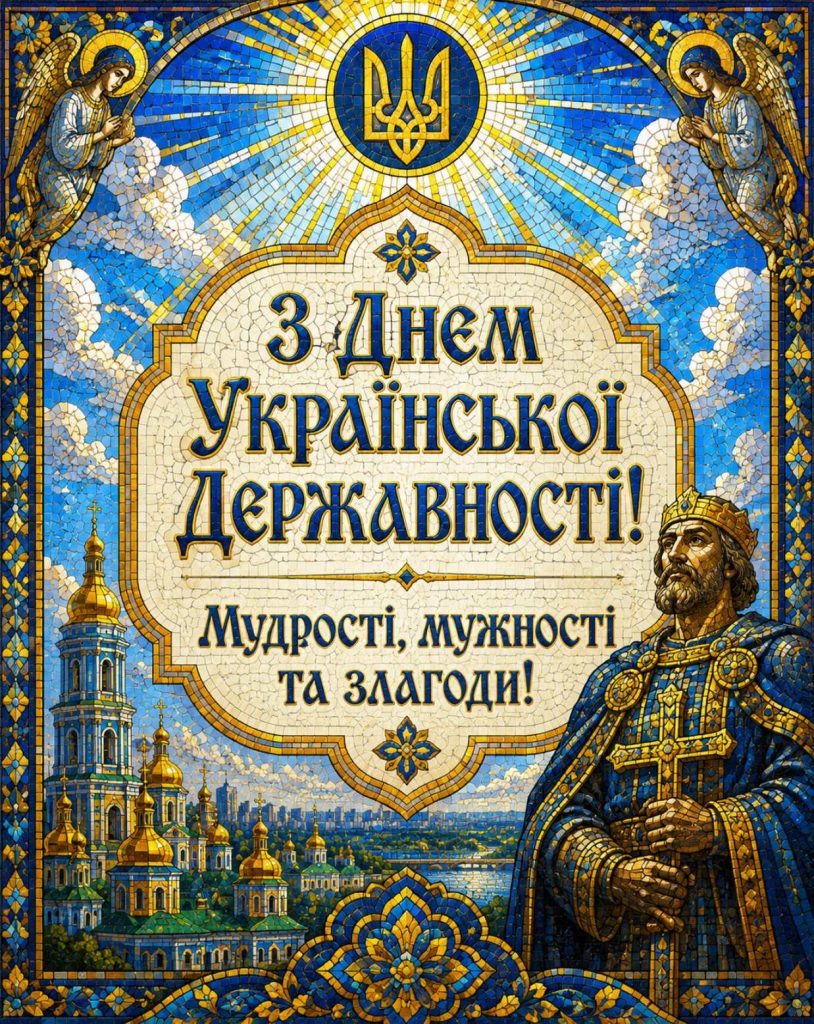 15 липня 2026 — День Української Державності: історія свята, традиції та привітання яскравим листівками, картинками, віршами і прозою