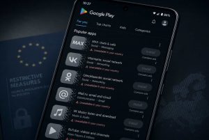 Google Play видалив MAX, «ВКонтакте» та інші програми VK. Дізнайтеся, які сервіси зникли, як вони працюватимуть і до чого тут санкції ЄС.