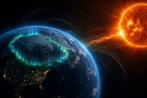 Прогноз магнітних бур на 1–2 серпня 2026 року: погодинна таблиця Kp, час максимальної активності та поради для метеочутливих людей.