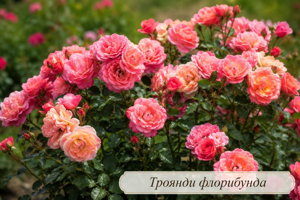 Які бувають види троянд: назви, фото та особливості популярних груп