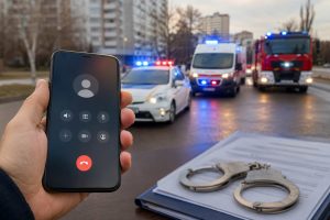 Дізнайтеся, який штраф загрожує за неправдивий виклик поліції, швидкої чи рятувальників в Україні та коли можливе ув’язнення до 8 років.