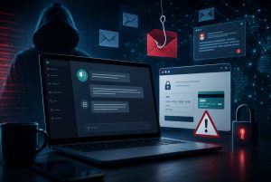 ChatGPT уперше потрапив до топ-10 брендів, які копіюють у фішингових атаках. Дізнайтеся про схеми шахраїв і способи захисту акаунта.