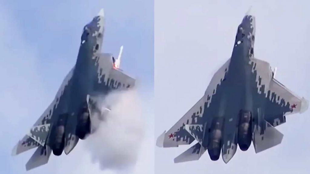 Росія могла підняти Су-57 для захисту НПЗ: деталі атаки на Омськ
