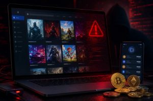 Дізнайтеся, як заражені ігри у Steam викрали понад $220 тисяч із криптогаманців, заразили 8000 пристроїв і допомогли ФБР вийти на підозрюваного.