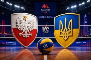 Дізнайтеся, де дивитися матч Польща — Україна у чвертьфіналі Ліги націй-2026, точний час початку та доступні трансляції в Україні.