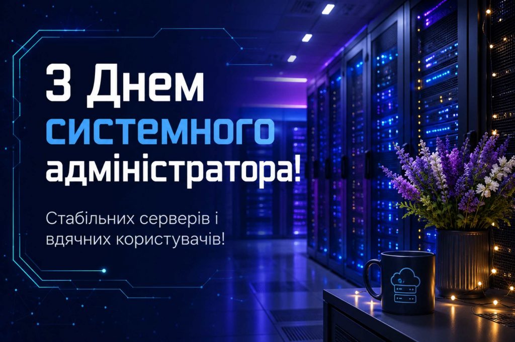 31 липня 2026 року — День системного адміністратора: історія свята, традиції та привітання