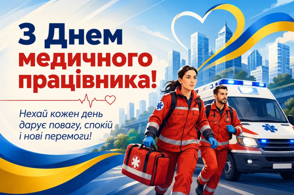 День медичних працівників 27 липня 2026: історія свята, традиції та привітання картинками, віршами і прозою