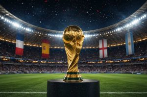 Дізнайтеся пари півфіналу ЧС-2026, результати чвертьфіналів, розклад матчів Франція — Іспанія та Англія — Аргентина, а також букмекерські коефіцієнти перед матчами.