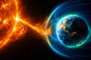 Магнітні бурі 9 вересня 2026 року: NOAA прогнозує слабку бурю G1 та Kp до 5. Дізнайтеся, коли очікується пік геомагнітної активності в Україні.