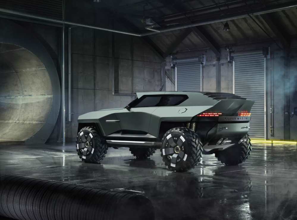 Aston Martin створила броньований SUV для Call of Duty: що відомо про Dreadnought