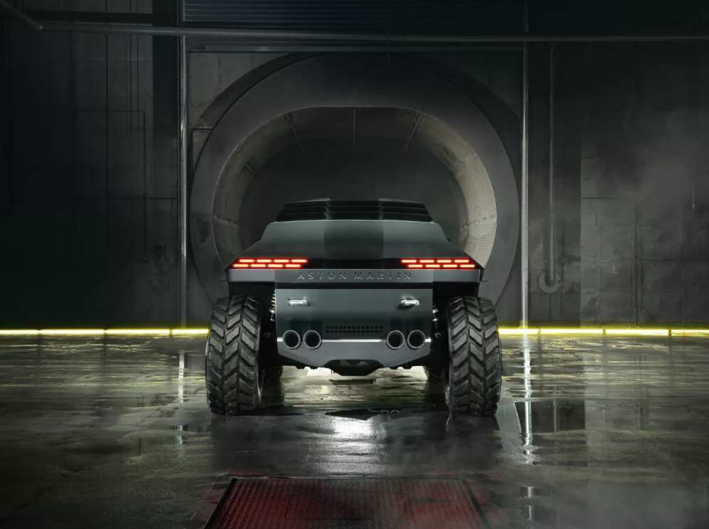 Aston Martin створила броньований SUV для Call of Duty: що відомо про Dreadnought