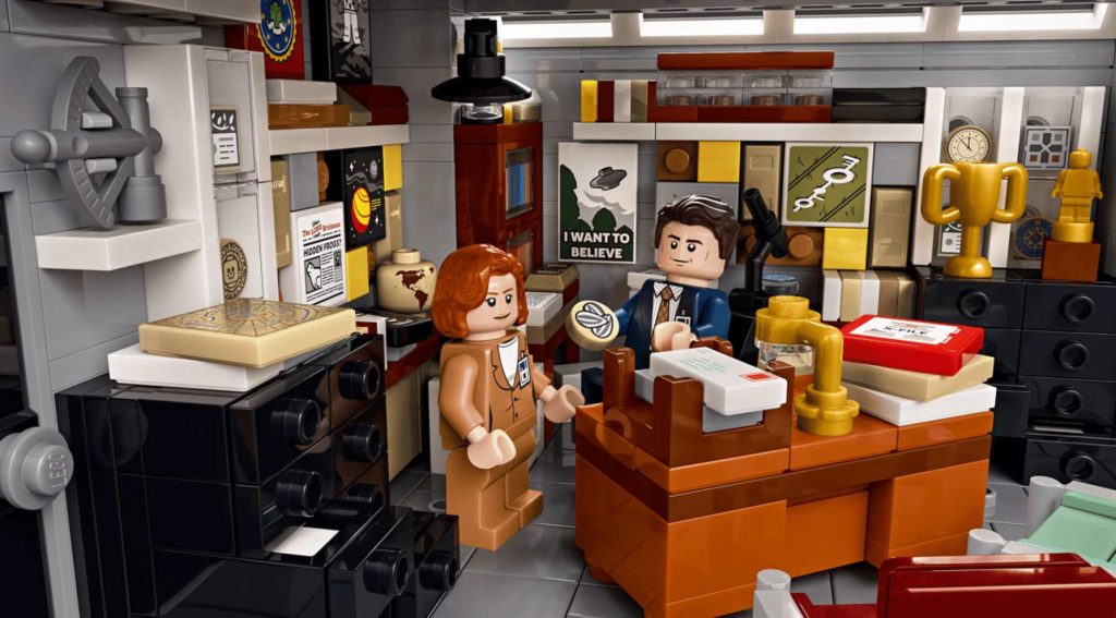 LEGO випустить «Секретні матеріали» на 1478 деталей і вісім мініфігурок: що відомо про конструктор для фанатів серіалу