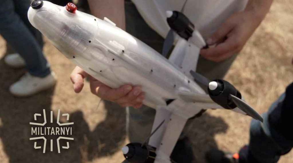 Український дрон SPYS: характеристики нового перехоплювача «Шахедів» від WIY Drones