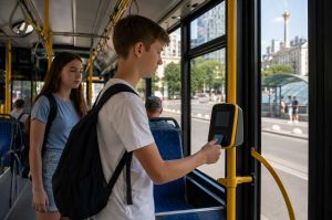 Школярі у Києві влітку платять за проїзд: дивіться тарифи, де купити пільговий проїзний зі знижкою 75% і коли повернуть безкоштовний транспорт.
