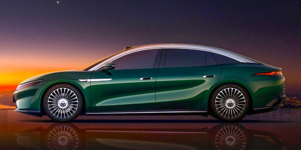 BYD представив флагманський електрокар Da Han: що відомо про новинку, ціна, характеристики та особливості преміального седану