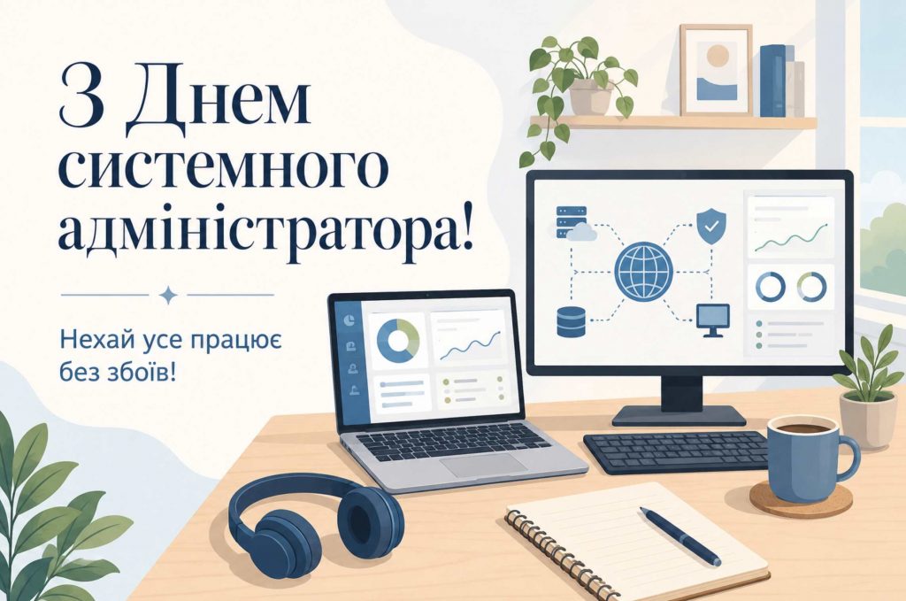 31 липня 2026 року — День системного адміністратора: історія свята, традиції та привітання