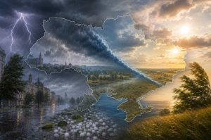 Прогноз погоди в Україні на 8 липня: дощі, грози, град, шквали до 20 м/с і зниження температури в частині областей. Дізнайтеся деталі.