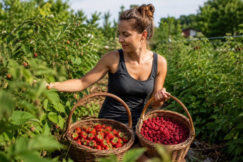 Яка ягода корисніша: полуниця чи малина — порівняння вітамінів і калорійності