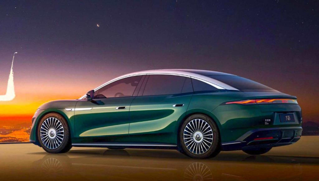 BYD представив флагманський електрокар Da Han: що відомо про новинку, ціна, характеристики та особливості преміального седану
