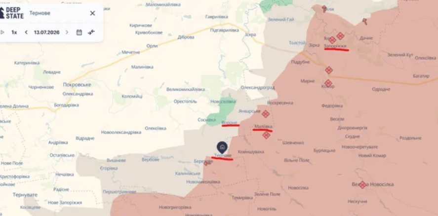 ЗСУ звільнили 120 км² на ключовому напрямку: які села могли повернути під контроль — ISW