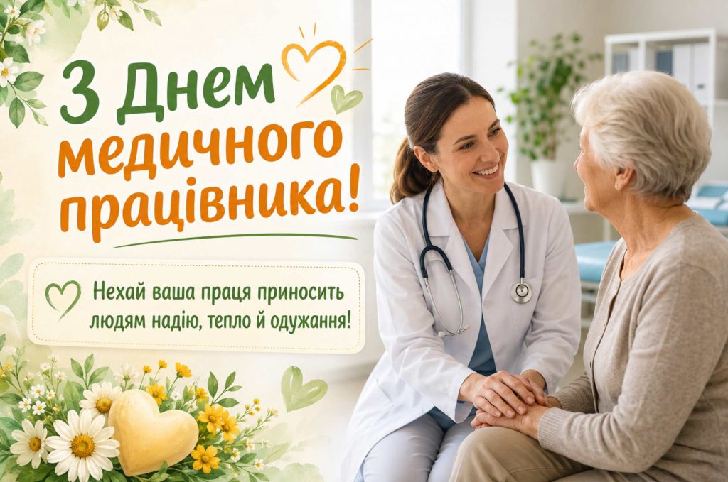 День медичних працівників 27 липня 2026: історія свята, традиції та привітання картинками, віршами і прозою