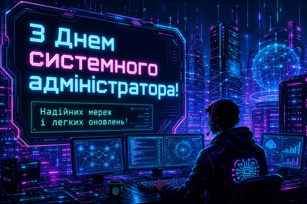 31 липня 2026 року — День системного адміністратора: історія свята, традиції та привітання