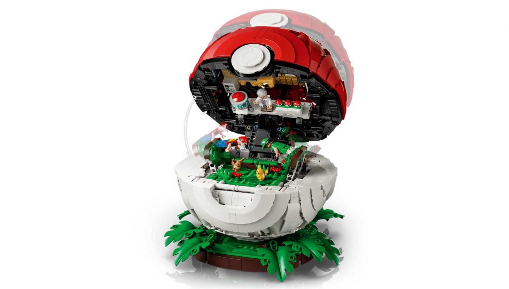 LEGO випустить найбільший набір за Pokémon: скільки буде деталей, ціна та дата виходу
