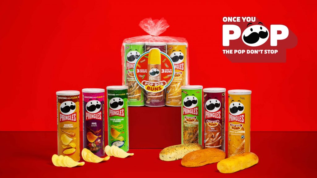 Pringles випустить булочки для хот-догів у трьох смаках: коли стартують продажі Pop Dog Buns та скільки будуть коштувати