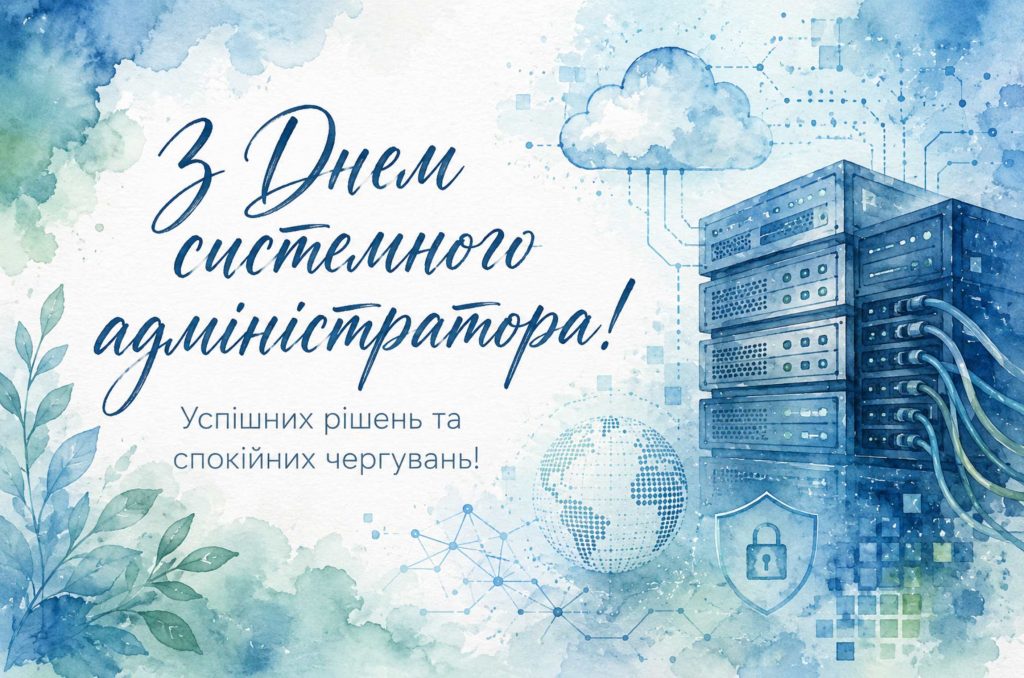 31 липня 2026 року — День системного адміністратора: історія свята, традиції та привітання