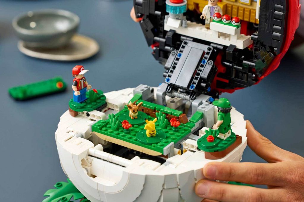 LEGO випустить найбільший набір за Pokémon: скільки буде деталей, ціна та дата виходу