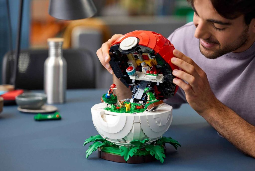 LEGO випустить найбільший набір за Pokémon: скільки буде деталей, ціна та дата виходу
