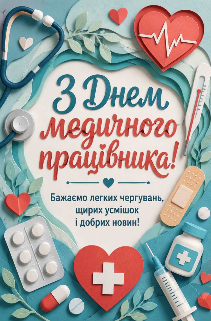 День медичних працівників 27 липня 2026: історія свята, традиції та привітання картинками, віршами і прозою