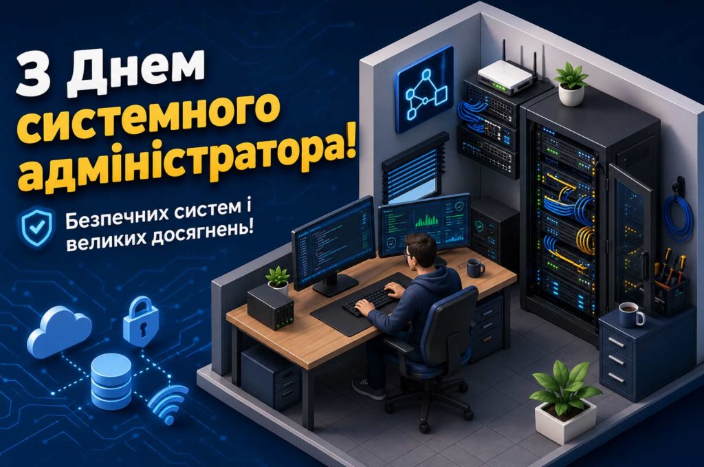 31 липня 2026 року — День системного адміністратора: історія свята, традиції та привітання