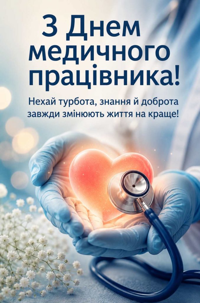 День медичних працівників 27 липня 2026: історія свята, традиції та привітання картинками, віршами і прозою