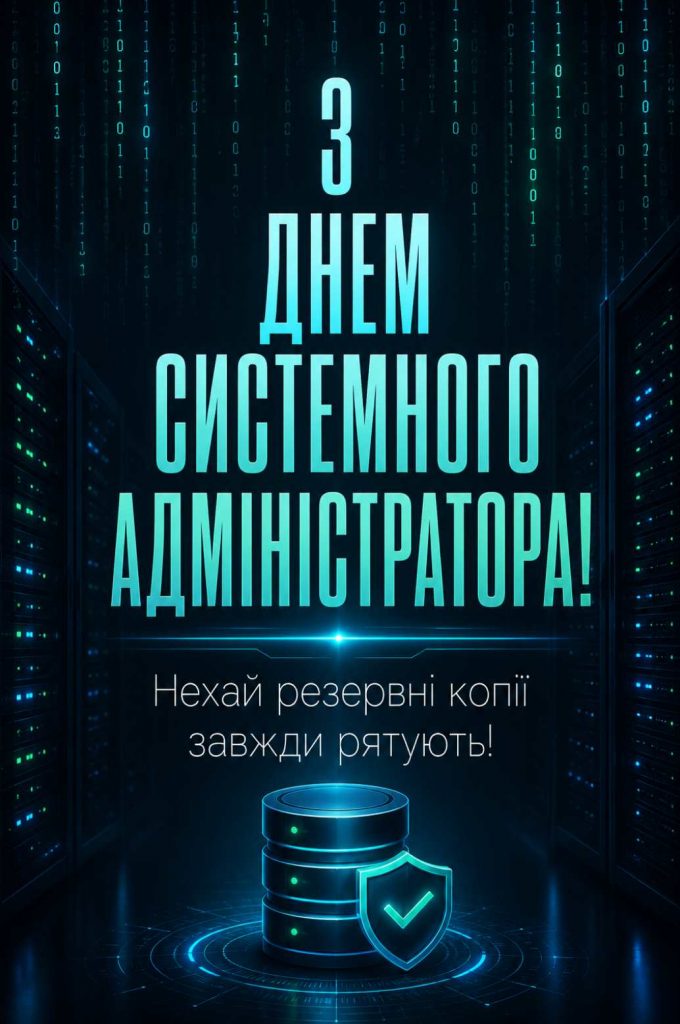 31 липня 2026 року — День системного адміністратора: історія свята, традиції та привітання