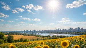 Прогноз погоди в Україні на 16 серпня 2026 року: де температура підніметься до +33°, чи будуть дощі та якою буде погода в Києві.