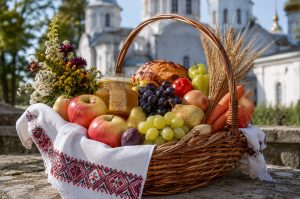 Що покласти до кошика на Яблучний Спас: перелік фруктів, меду, овочів і випічки, а також заборонених продуктів. Зберіть кошик правильно.