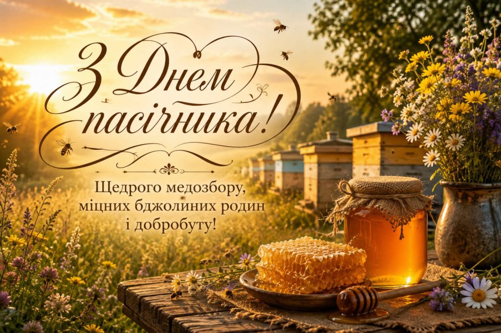 День пасічника 2026: коли святкують, привітання віршами, прозою, СМС та картинки