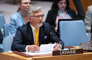 Андрій Мельник розкритикував Радбез ООН за бездіяльність щодо війни РФ, закликав посилити санкції та передати Україні ракети Patriot для ППО.