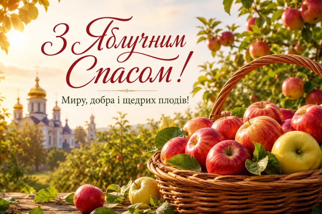 Коли Яблучний Спас у 2026 році: нова дата, головні традиції свята та привітання картинками віршами і прозою