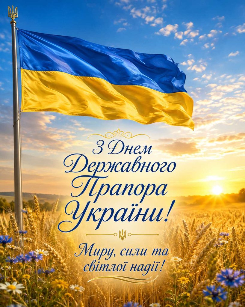 Коли День Державного Прапора України 2026: історія свята та найщиріші привітання картинками, віршами, СМС та прозою