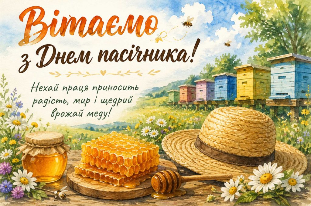 День пасічника 2026: коли святкують, привітання віршами, прозою, СМС та картинки