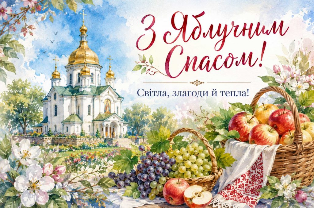 Коли Яблучний Спас у 2026 році: нова дата, головні традиції свята та привітання картинками віршами і прозою