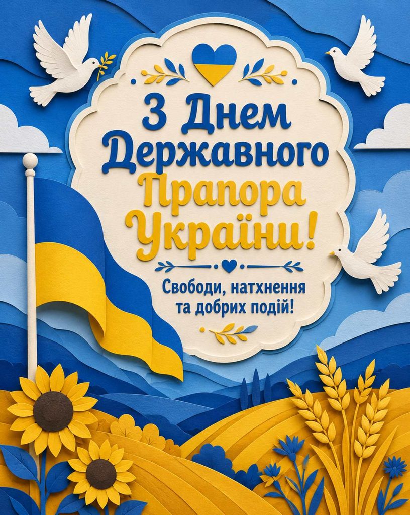 Коли День Державного Прапора України 2026: історія свята та найщиріші привітання картинками, віршами, СМС та прозою